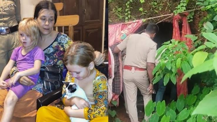 भारतीय गुफा में बच्चों के साथ मिली रूसी महिला,जानिए आखिर वहां क्या कर रही थी?भारतीय कानूनों के तहत होगी कारवाई