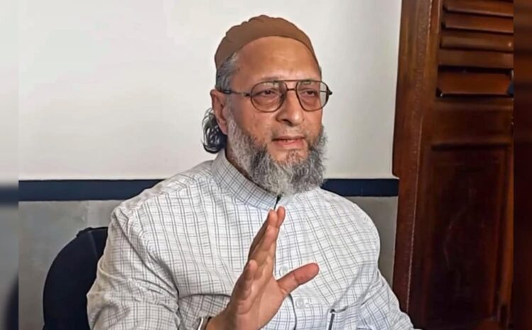 NRC लागू करना चाहती है मोदी सरकार,SIR प्रक्रिया को लेकर ओवैसी ने उठाई सवाल