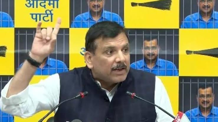 ट्रंप से लेकर बुलडोजर तक सभी बड़ी मुद्दों पर बीजेपी को घेरेगी विपक्ष,संजय सिंह ने बता दी सत्र के दौरान कैसे हावी होगी विपक्ष?