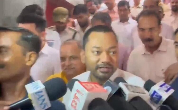 फिर से मुख्यमंत्री बनेंगे मेरे पिता,निशांत कुमार ने दिया बड़ा बयान