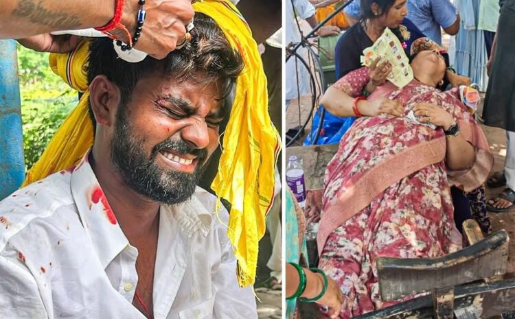 पुलिस और प्रशांत किशोर के समर्थक हुए आमने-सामने,बोले-इनका जीना हराम कर देंगे