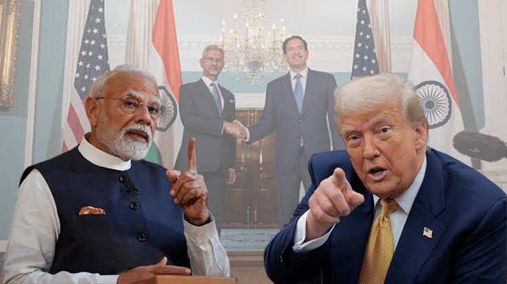 इन देशों के जरिए ट्रंप को जवाब देगा भारत,केंद्र सरकार ने बनाई रणनीति 1 1000567824