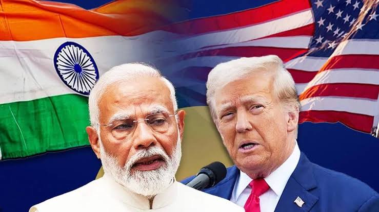 पीएम मोदी के नीति के आगे फ्लॉप हुए ट्रंप,टैरिफ पर अब खुद घिर गया अमेरिका! 1 1000578869