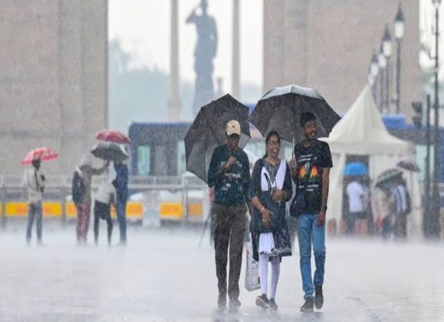 बिहार के कई जिलों में आज होगी झमाझम बारिश,आ गया बड़ा अलर्ट