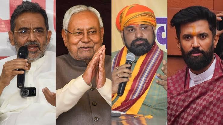 सीट शेयरिंग को लेकर NDA में चल रही है खटपट,चिराग के डिमांड से बीजेपी हुई परेशान