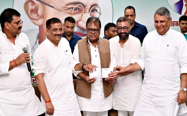 कांग्रेस के दिग्गज नेता अशोक राम जेडीयू में हुए बिहार चुनाव से पहले कांग्रेस को बड़ा झटका