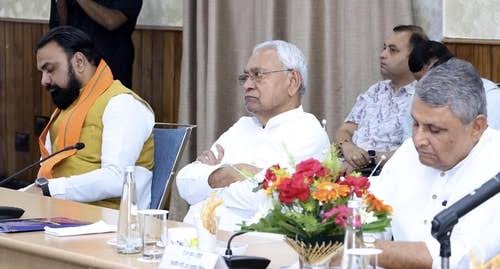 36 एजेंडों पर नीतीश कैबिनेट की बैठक में लगी मुहर,मानदेय के फैसले पर लगी मुहर