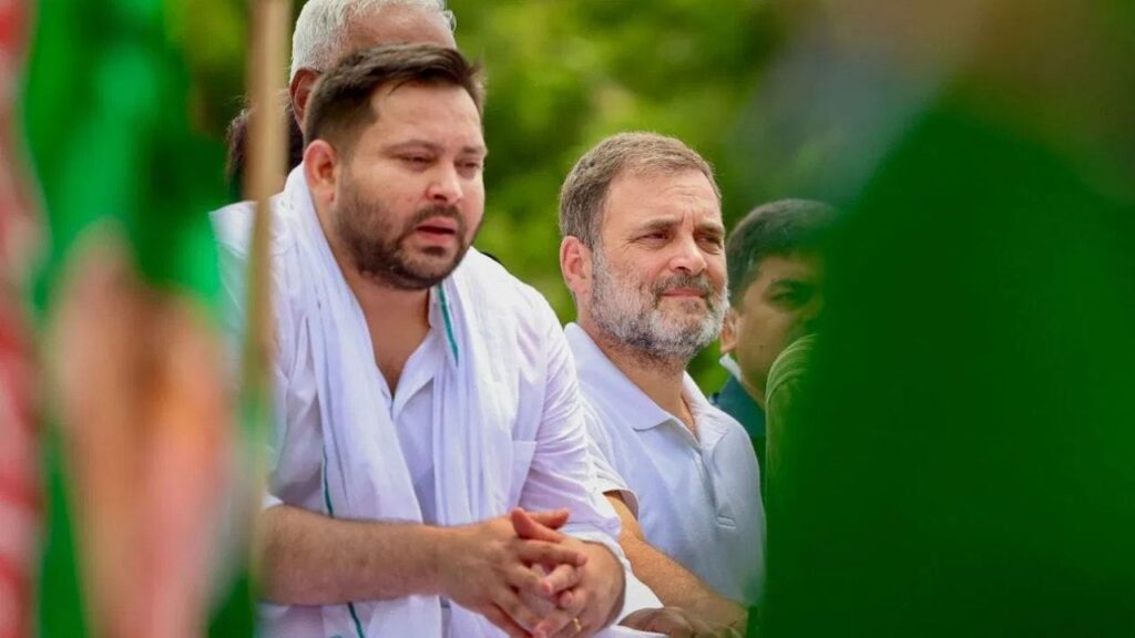 SIR पर जानकार शुरू हुई सियासत,17 अगस्त से बिहार यात्रा की राहुल-तेजस्वी करेंगे शुरुआत 1 IMG 20250808 WA0006
