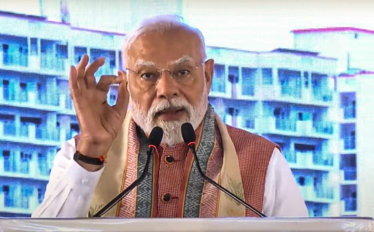 कुछ लोगों को बिहार चुनाव नजर आएगा,सांसदों के लिए 184 नए फ्लैटों का उद्घाटन करने के दौरान बोले पीएम मोदी