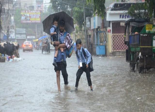 बिहार के आज 26 जिलों में बारिश और ठनका गिरने को लेकर अलर्ट हुई जारी!