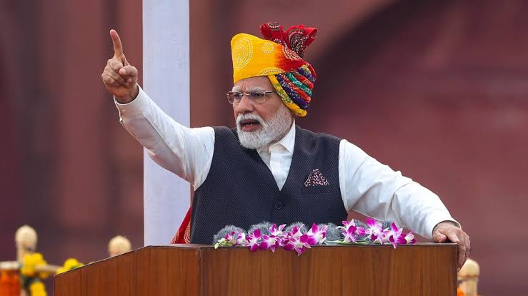 लाल किले से कल 15 अगस्त के मौके पर पीएम मोदी करेंगे राष्ट्र को संबोधित,नया भारत के थीम पर हो रहा है आयोजन