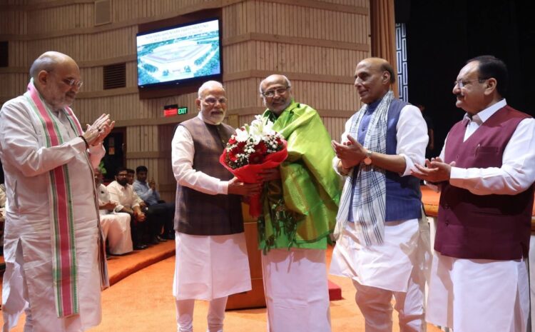 उपराष्ट्रपति के लिए राधाकृष्णन को अपना समर्थन दें,पीएम मोदी ने सभी दलों से की अपील