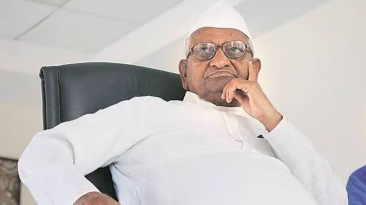 कांग्रेस के घेरे में आए अन्ना हजारे,SIR मामले पर वह क्यों साध रखे है इतना चुप्पी?