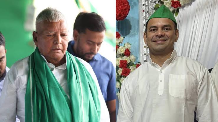 तेज प्रताप के पांच जयचंद,खुद बता दी किसने किया बर्बाद!