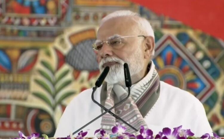 लालटेन राज में बिहार की क्या दुर्दशा थी?यह आप जानते है,पीएम मोदी ने राजद-कांग्रेस पर बोला हमला