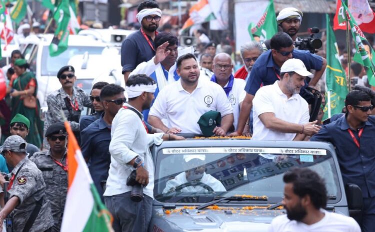 मैं डरने वाला नहीं हूं,ये लोग जो चाहे करें,खूब गरजे तेजस्वी यादव