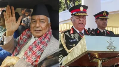 किसके दबाव में है नेपाल के राष्ट्रपति और सेनाध्यक्ष?सुशीला कार्की को नहीं बनाया PM तो फिर अंजाम होगा बुरा! 1 1000586068 1