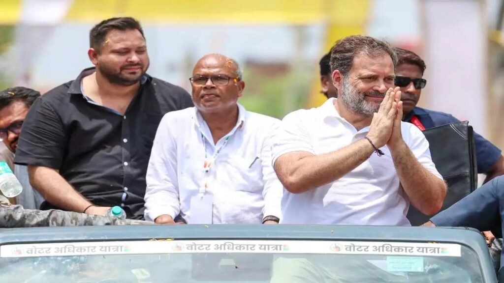 सीट बंटवारे को लेकर उलझी पेंच,महागठबंधन में भयंकर बवाल! 1 1000587732