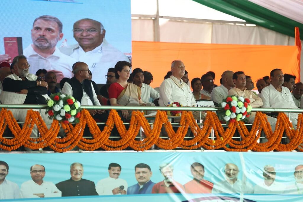 वोट खरीदने की हो रही है कोशिश,प्रियंका गांधी ने नीतीश सरकार पर बोला हमला 1 1000594486