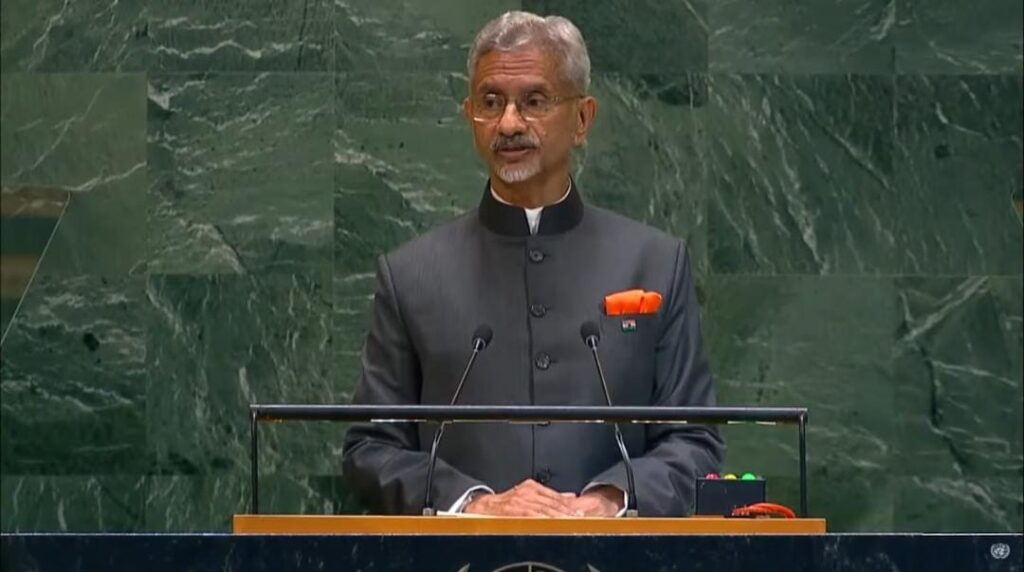 UN में एस जयशंकर ने पाकिस्तान को किया बेनकाब,बोले,-अब मिलकर कारवाई करना जरूरी हो गया है.. 1 1000595144