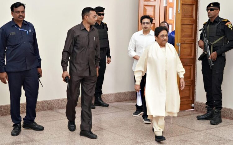 अकेले चुनाव लड़ेगी बसपा,मायावती ने बढ़ाई विपक्षी दलों की टेंशन