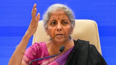 वित्त मंत्री निर्मला सीतारमण का बड़ा बयान आया सामने,GST पर देश को गुमराह कर रहा विपक्ष