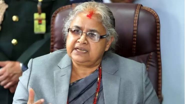 सुशीला कार्की बनाई जा सकती है नेपाल की संभावित अंतरिम प्रधानमंत्री,जल्द लगेगी मुहर!