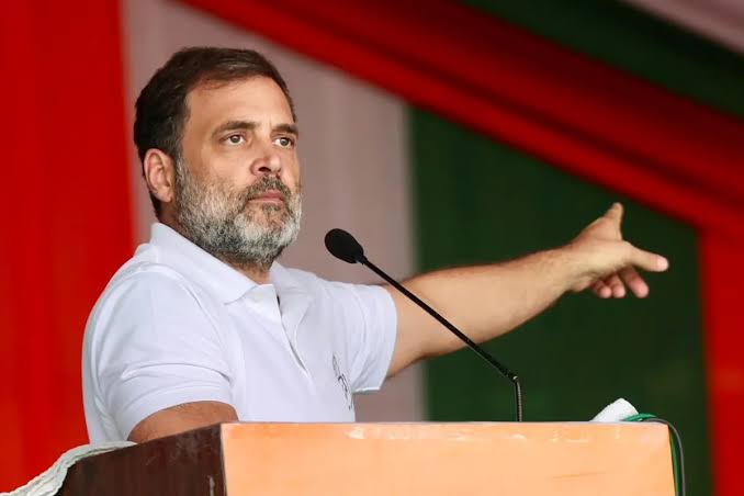 नीतीश सरकार पर हमलावर हुए राहुल गांधी,बिहार में संविदा कर्मियों पर लाठीचार्ज को लेकर खूब बोले