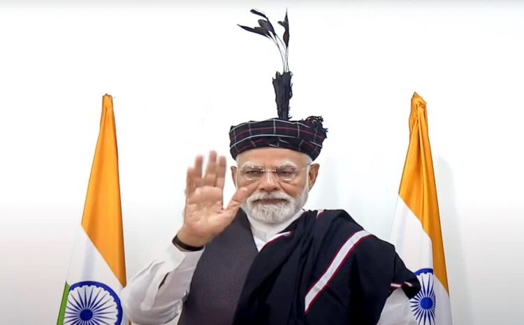 मिजोरम में पीएम मोदी ने किया 9 हजार से ज्यादा की विकास परियोजनाओं का शिलान्यास और उद्घाटन,दिया बड़ा तोहफा