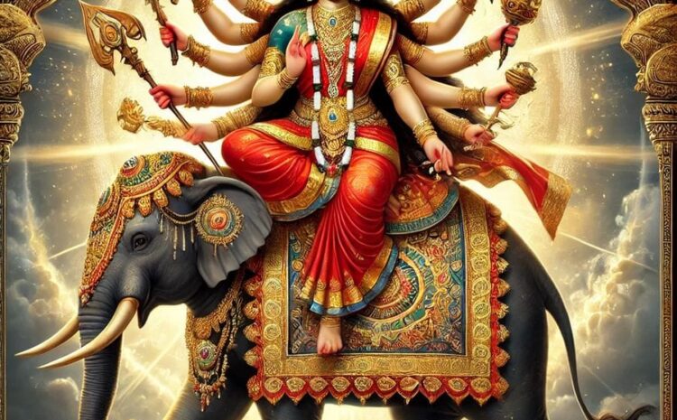 इस बार जान लीजिए नवरात्रि में माता के आने की सवारी क्या है?माता के आने और जाने की सवारी का क्या होता है असर?