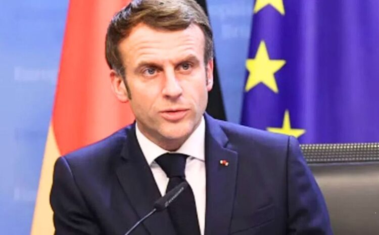 फ्रांस ने भी ट्रंप को दिया बड़ा झटका,कनाडा,ब्रिटेन के बाद फिलिस्तीन राष्ट्र को दे दी मान्यता