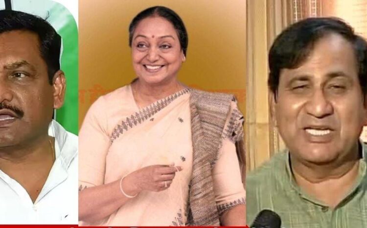 अपने बेटे को टिकट दिलाने में जुटे है सभी बड़े नेता,जनता क्या कर पाएगी स्वीकार?