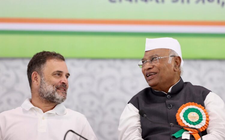 CWC की बैठक में हो गया तय,कांग्रेस मजबूती से लड़ेगी चुनाव,बोले खरगे-नीतीश कुमार को भाजपा मान रही है बोझ