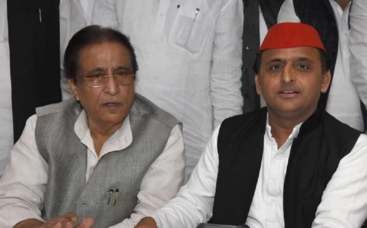 अखिलेश से खत्म होगी आजम की ‘नाराजगी’! मायावती की रैली से पहले करेंगे मुलाकात