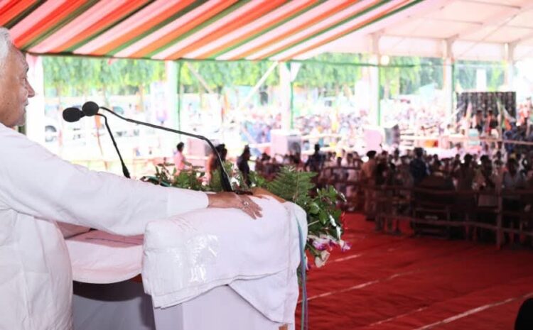 महिलाओं के लिए कुछ नहीं किया,नीतीश कुमार ने लालू यादव पर बोला हमला