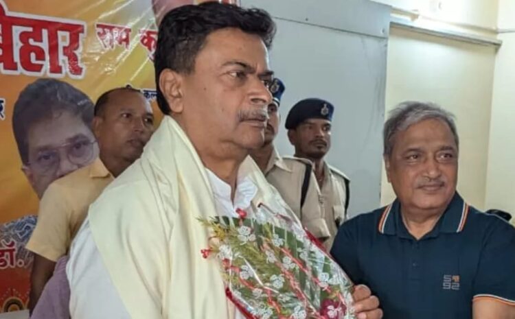 आरके सिंह के बगावती तेवर,भाजपा को पड़ेगा महंगा