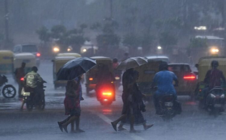 यूपी-बिहार से लेकर गुजरात तक बारिश का अलर्ट,मौसम विभाग ने जारी की चेतावनी