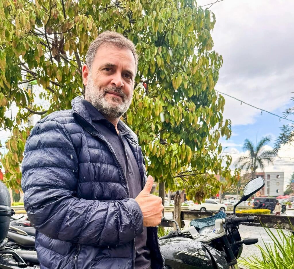 भाजपा ने राहुल गांधी पर बोला जमकर हमला,कोलंबिया में ऐसा क्या कह दिया कि भड़क गई BJP? 1 1000599692