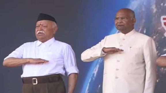 उद्वव की पार्टी ने संघ के DNA पर उठाए सवाल,RSS का लक्ष्य 'हिंदू पाकिस्तान' बनाना है 1 1000600291