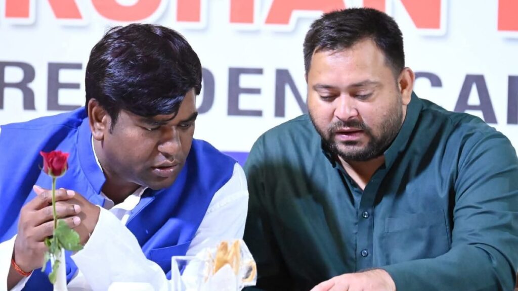 क्या है महागठबंधन के तीन डिप्टी सीएम का नया फॉर्मूला?जानें पूरी खबर 1 1000602252