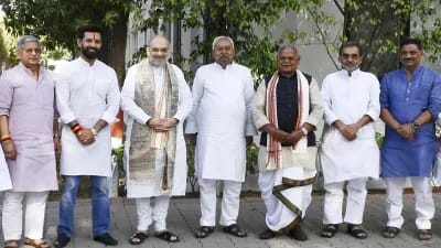 BJP ने तैयार की प्रत्याशियों की लिस्ट,सीट शेयरिंग पर NDA में अब तक नहीं बनी बात 1 1000602263