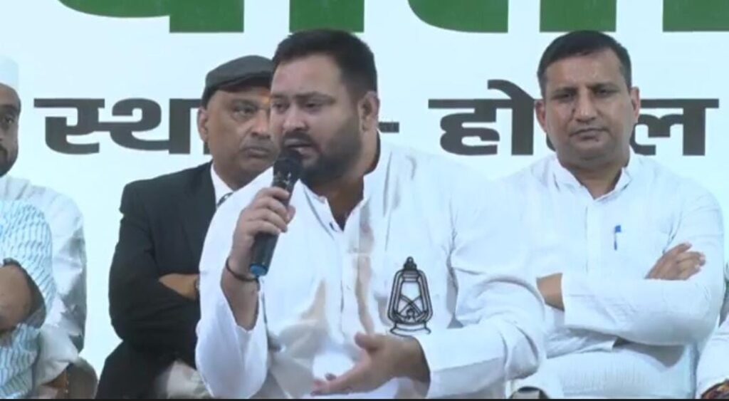 तेजस्वी यादव होंगे सीएम फेस,बिहार चुनाव के लिए कांग्रेस ने कर दिया ऐलान 1 1000610307