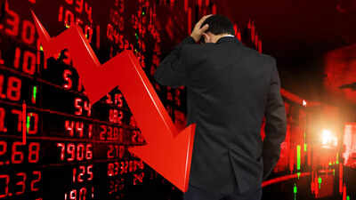 107 अंक टूटा सेंसेक्स,शेयर बाजार का हाल आज भी हुआ बेहाल