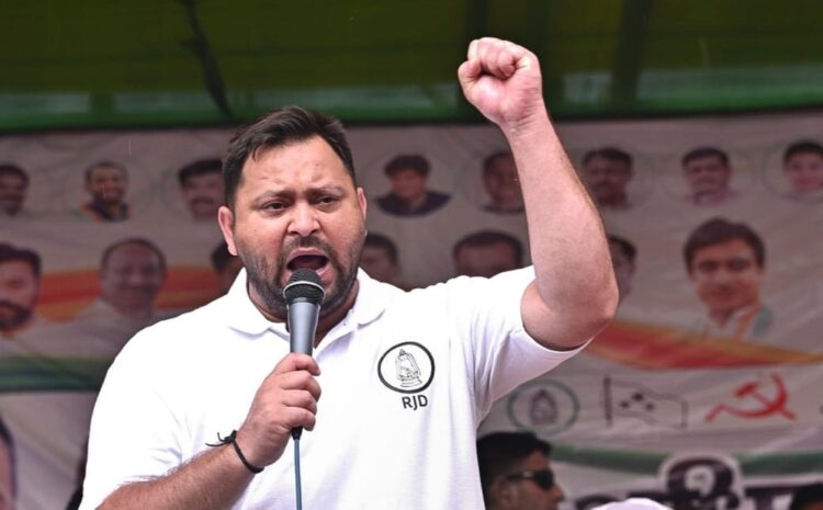 दो जगहों से मैदान में उतरेंगे तेजस्वी यादव,जान लीजिए कौन-कौन है वो सीट?