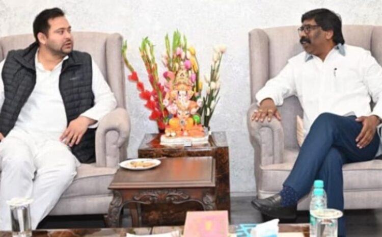 महागठबंधन में सीट शेयरिंग पर बढ़ा विवाद,हेमंत सोरेन की पार्टी ने कर दिया बड़ा ऐलान