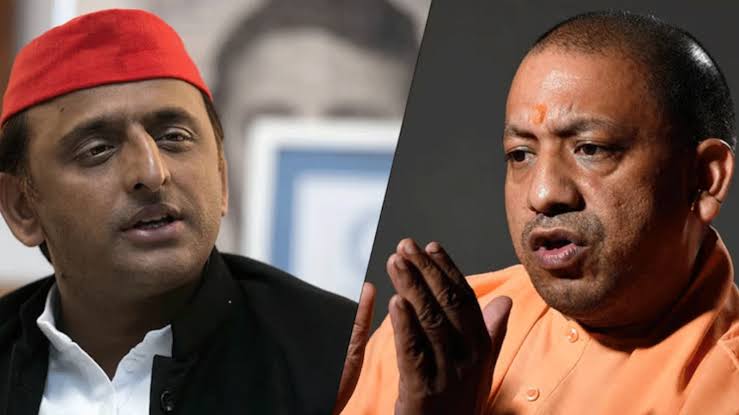  अखिलेश-योगी हुए आमने-सामने,इस मामले पर बढ़ गया विवाद