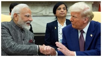 गाजा समझौते के बीच ट्रंप ने की पीएम मोदी की तारीफ,पाकिस्तान को लगी मिर्ची 1 IMG 20251014 WA0019