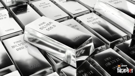 चांदी की कीमतों में लगातार दूसरे दिन दर्ज की गई गिरावट,खरीदारी करने का आया सही मौका