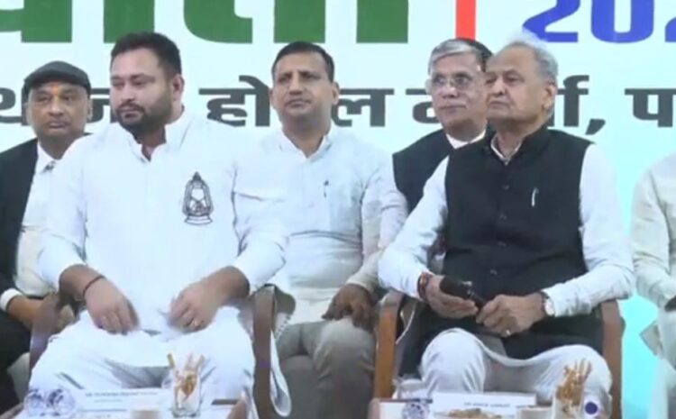 तेजस्वी यादव होंगे सीएम फेस,बिहार चुनाव के लिए कांग्रेस ने कर दिया ऐलान