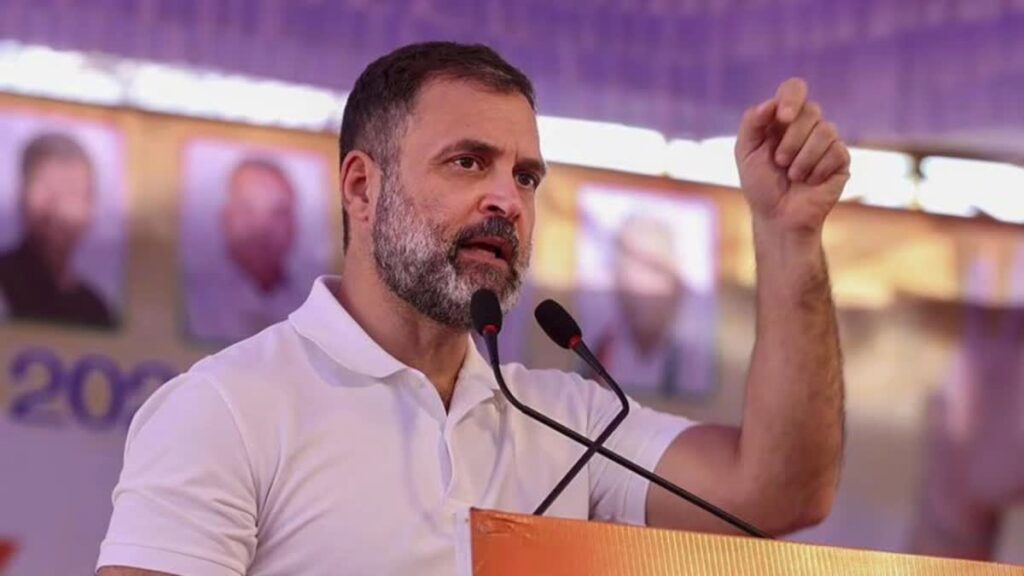 भाजपा का राहुल गांधी पर पलटवार,जब कांग्रेस के नेता काम नहीं करते तो जीतेंगे कैसे? की 1 1000620108